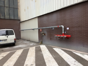 Přípojka pro mobilní techniku