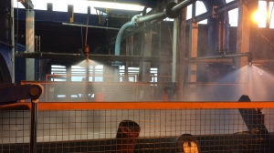 Ukázka funkce sprejové hubice