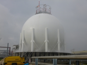 Ukázka funkce vodní clony