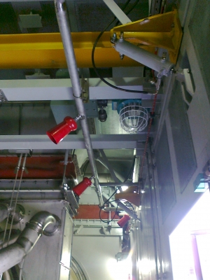 Potrubní rozvod plynového SHZ