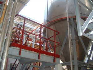 Zkrápění zásobníku