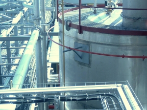 Ochlazování povrchu nádrže