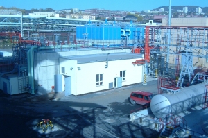 Здание насосной станции пожарной воды 