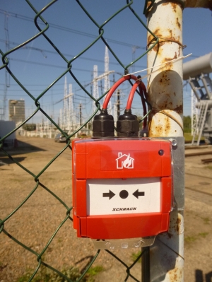 Tlačítkový hlásič