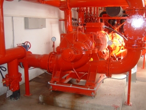 Čerpadlo s elektrickým pohonem