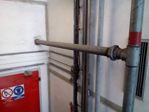 Vnitřní rozvod požární vody